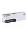 Toner Canon C-EXV 17 Cyan - 30.000 kopii - nr 1