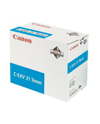 Toner Canon C-EXV 21 Cyan (1szt. w opakowaniu) - 14.000 kopi