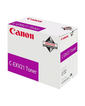 Toner Canon C-EXV 21 Magenta (1szt. w opakowaniu) 14.000 kopi nr 2