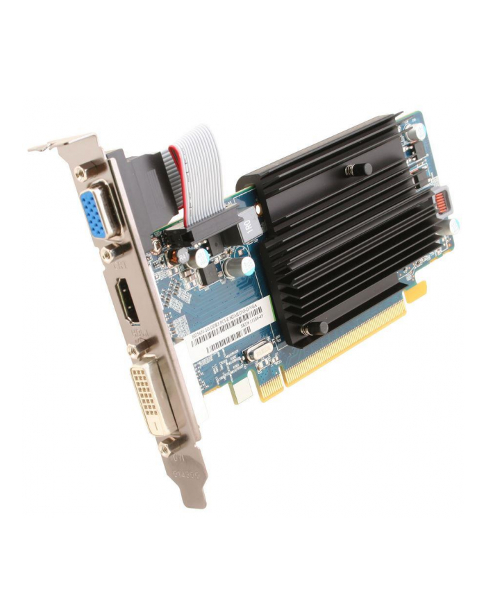 Sapphire VGA ATI Radeon HD 5450, 2GB DDR3, 64-bit, 650/667, DVI-D, HDMI, VGA, PCI-E główny