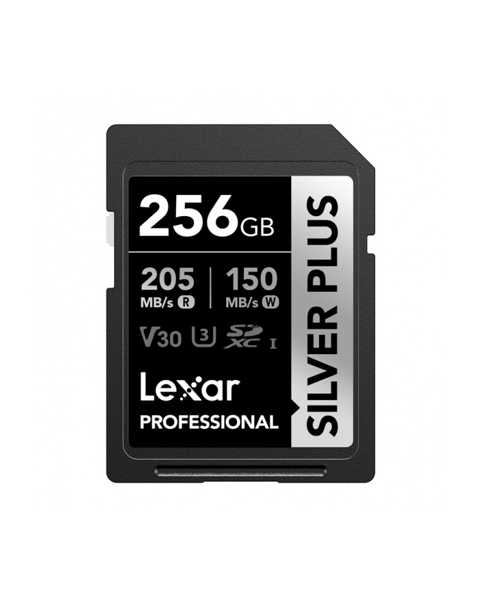 Lexar SDXC 256GB Professional SILVER Plus UHS-I U3 A2 4K V30 główny