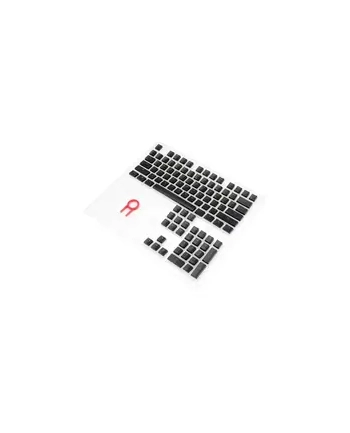 Redragon Zestaw Keycapów A130 PBT Doubleshot Black