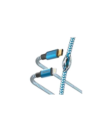 Hama Reflected USB-C - Lightning 1,5m niebieski (201561)
