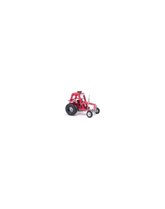 Klocki metalowe Merkur 057 Traktor ze sterowaniem, 205 el. 5578 MERKUR główny