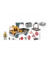Playmobil Action Heroes 71750 Ciężarówka budowlana z dźwigiem - nr 3