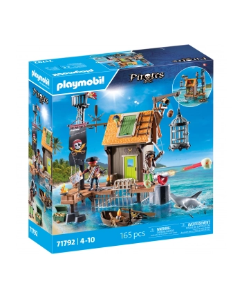 Playmobil Pirates 71792 Piracki port z więzieniem
