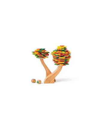 Gra zręcznościowa Równoważnia Jesienne drzewo 90918 Woody