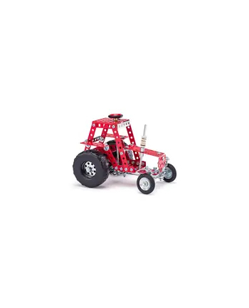 Klocki metalowe Merkur 057 Traktor ze sterowaniem, 205 el. 5578 MERKUR nr 1