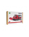 Klocki metalowe Merkur - Spychacz Snowcat, 619 el. 6049 MERKUR - nr 1