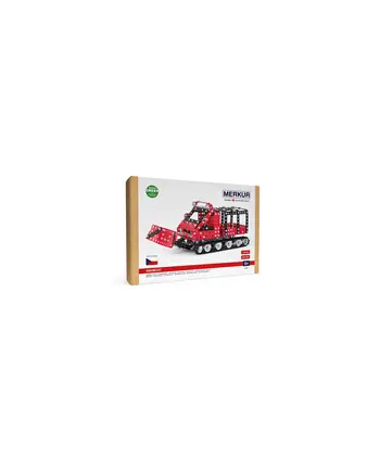 Klocki metalowe Merkur - Spychacz Snowcat, 619 el. 6049 MERKUR nr 1