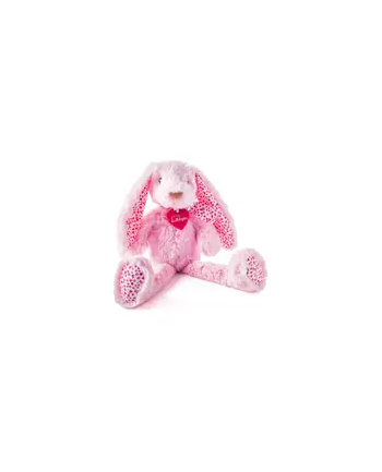 Maskotka Stella różowy królik, duży 38cm 94097 Lumpin
