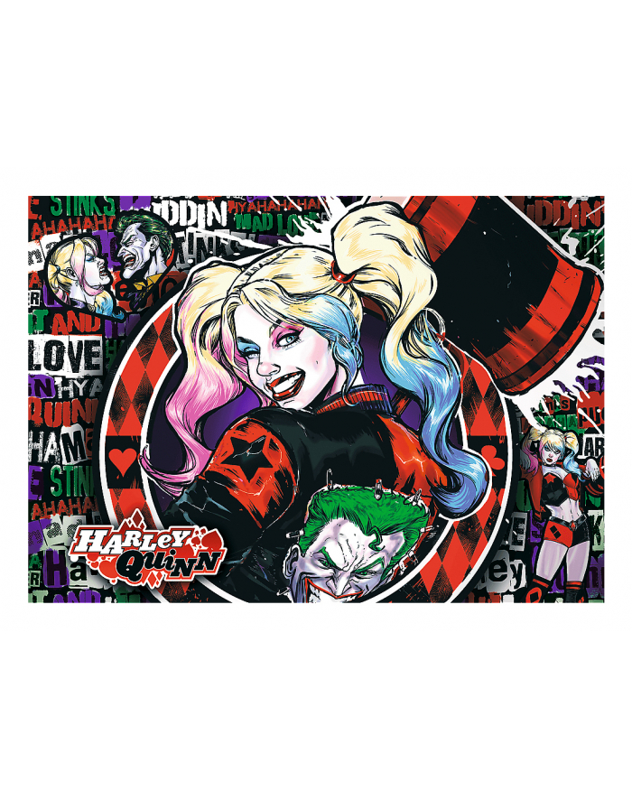 Puzzle 1000 Premium Plus Harley - Quinn Warner 10837 TREFL główny