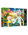 Puzzle 1000 Premium Plus Quality - Rick i Morty 10838 TREFL - nr 1