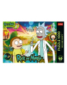 Puzzle 1000 Premium Plus Quality - Rick i Morty 10838 TREFL - nr 3