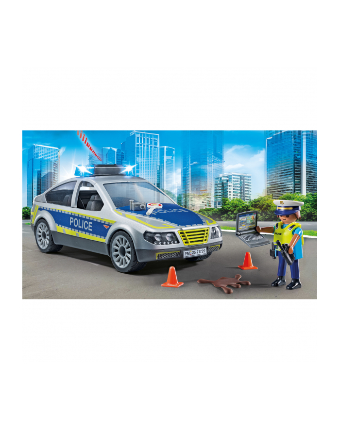 Playmobil Action Heroes 71729 Radiowóz policyjny główny