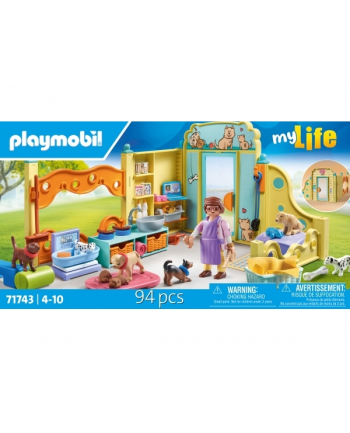 Playmobil My Life 71743 Dom dla szczeniaków