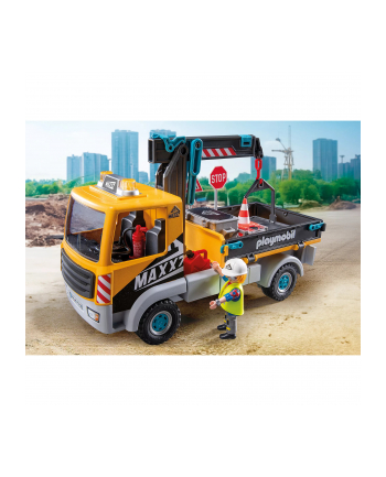 Playmobil Action Heroes 71750 Ciężarówka budowlana z dźwigiem nr 1