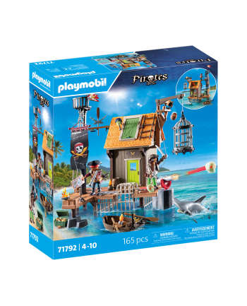 Playmobil Pirates 71792 Piracki port z więzieniem