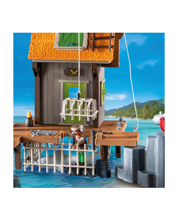 Playmobil Pirates 71792 Piracki port z więzieniem