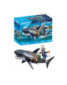 Playmobil Pirates 71793 Rekin olbrzym z piratem - nr 1