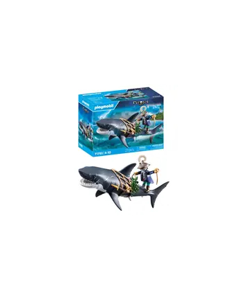 Playmobil Pirates 71793 Rekin olbrzym z piratem nr 1