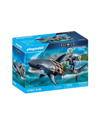 Playmobil Pirates 71793 Rekin olbrzym z piratem