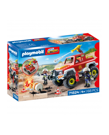 Playmobil Action Heroes 71824 Wóz strażacki