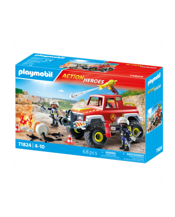 Playmobil Action Heroes 71824 Wóz strażacki