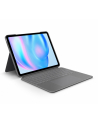 logitech Etui Combo Touch iPad Air 13 M2 UK szary oksfordzki - nr 1