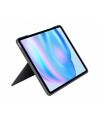 logitech Etui Combo Touch iPad Air 13 M2 UK szary oksfordzki - nr 2