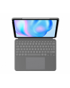 logitech Etui Combo Touch iPad Air 13 M2 UK szary oksfordzki - nr 5