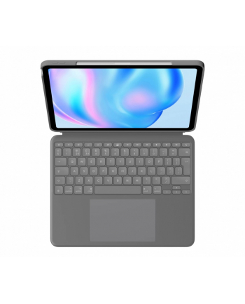 logitech Etui Combo Touch iPad Air 13 M2 UK szary oksfordzki