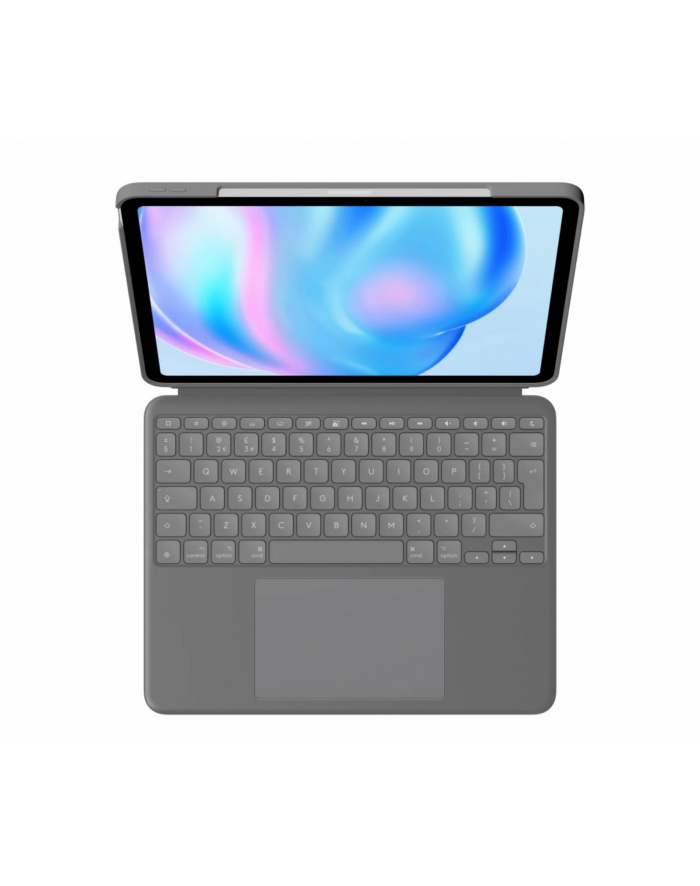 logitech Etui Combo Touch iPad Air 13 M2 UK szary oksfordzki główny