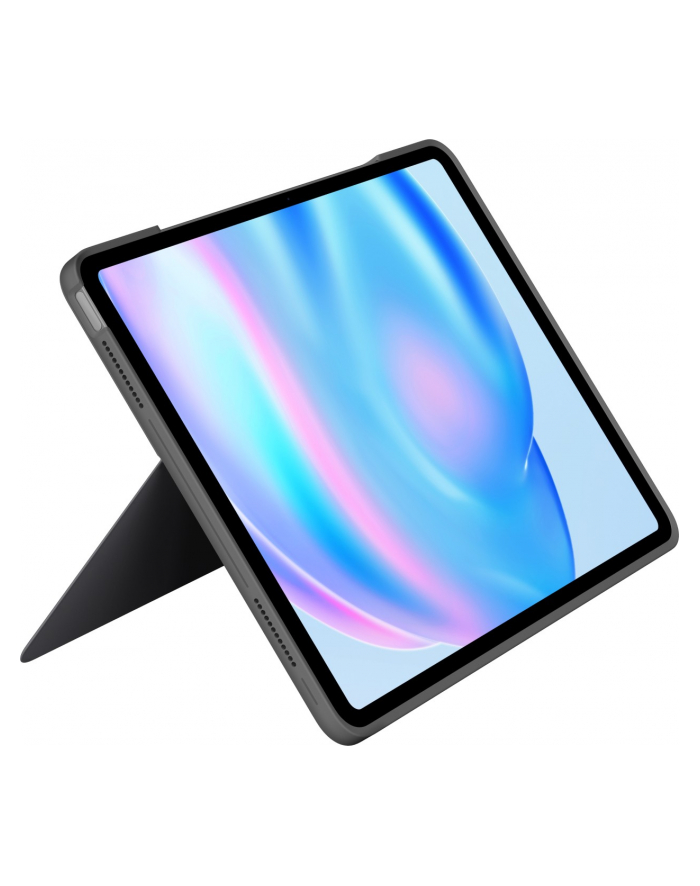 logitech Etui Combo Touch iPad Air 13 M2 UK szary oksfordzki główny