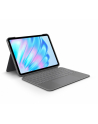 logitech Etui Combo Touch iPad Air 11 M2 UK szary oksfordzki - nr 1