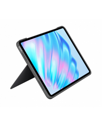 logitech Etui Combo Touch iPad Air 11 M2 UK szary oksfordzki