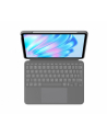 logitech Etui Combo Touch iPad Air 11 M2 UK szary oksfordzki - nr 5