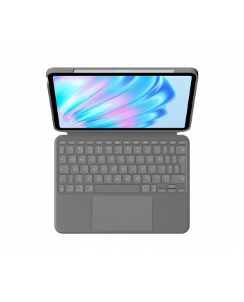 logitech Etui Combo Touch iPad Air 11 M2 UK szary oksfordzki