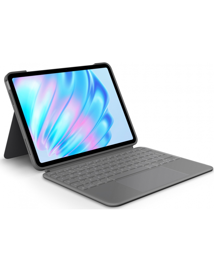 logitech Etui Combo Touch iPad Air 11 M2 UK szary oksfordzki główny