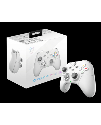 msi Pad gamingowy Force GC300 W White