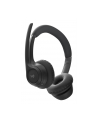 logitech Słuchawki Zone 305 Teams Midnight Black 981-001451 - nr 11