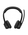 logitech Słuchawki Zone 305 Teams Midnight Black 981-001451 - nr 4