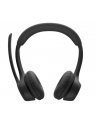 logitech Słuchawki Zone 305 Teams Midnight Black 981-001451 - nr 5