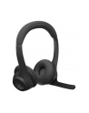 logitech Słuchawki Zone 305 Teams Midnight Black 981-001451 - nr 8