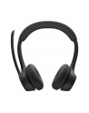 logitech Słuchawki Zone 305 Teams Midnight Black 981-001451 - nr 9