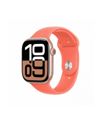 apple Pasek sportowy w kolorze mandarynkowym do koperty 46 mm - rozmiar M/L