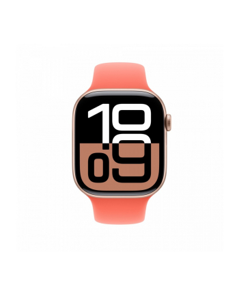 apple Pasek sportowy w kolorze mandarynkowym do koperty 46 mm - rozmiar M/L