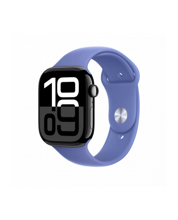 apple Pasek sportowy w kolorze błękitnego hiacyntu do koperty 46 mm - rozmiar M/L