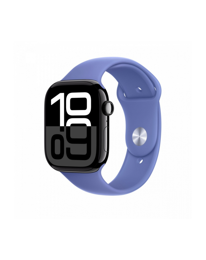 apple Pasek sportowy w kolorze błękitnego hiacyntu do koperty 46 mm - rozmiar M/L główny