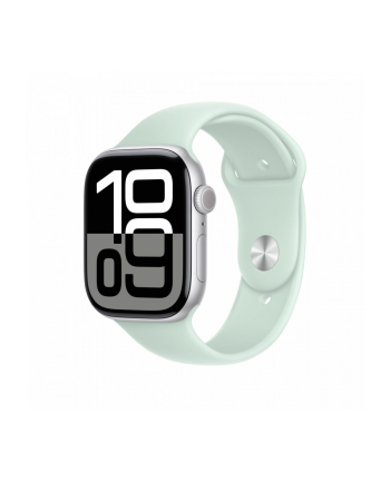 apple Pasek sportowy w kolorze wody morskiej do koperty 46 mm - rozmiar M/L